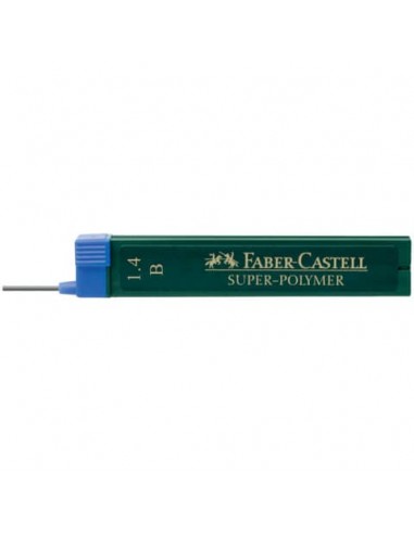 Astuccio 6 mine B Faber-Castell E-Motion 1