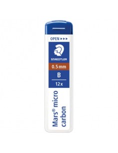 Astuccio 12 mine sottili B Staedtler Mars Micro Carbon 250 0