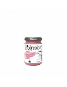 Colore vinilico fine Maimeri in vasetto 140 ml rosa chiaro - M1220208
