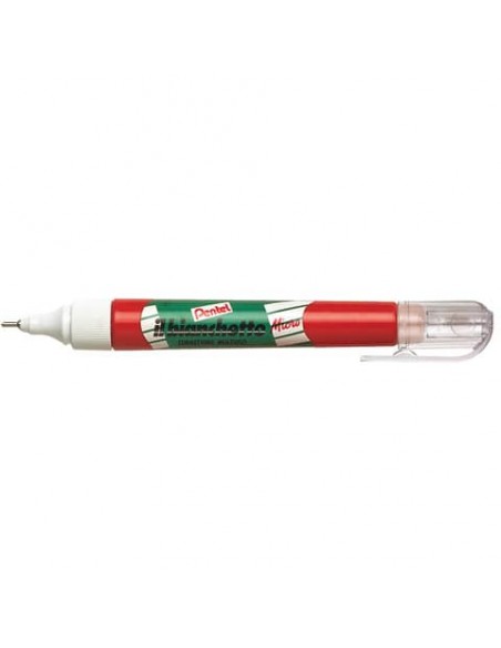 Correttore a penna Pentel Il Bianchetto Micro 7 ml - ZL63-WI Correttore a penna Pentel Il Bianchetto Micro 7 ml - ZL63-WI