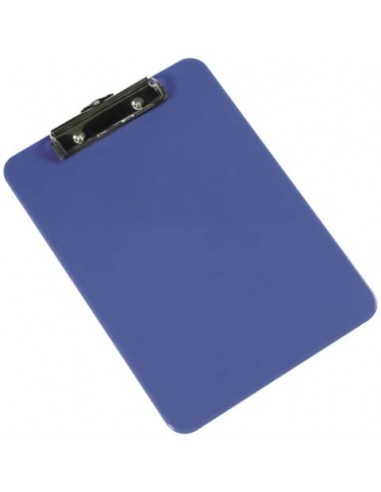 Portablocco con molla Q-Connect A4 blu  KF21625