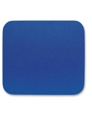 Tappetino mouse FELLOWES Soft gomma e poliestere blu 29700