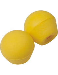 Sacchetto da 10 paia di tappi auricolari di ricambio in poliuretano Delta Plus - gialli - CONICMOVE01BRJA