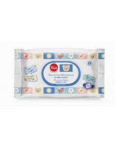 Salviettina umidificata per bambini flow pack Trudi Baby Care conf. 72 pezzi  - 00429.1