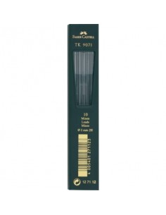 Astuccio 10 mine 2H Faber-Castell TK 9071 2 mm 127112