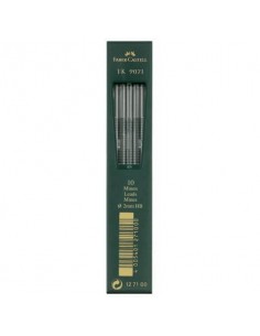 Astuccio 10 mine HB Faber-Castell TK 9071 2 mm - 127100