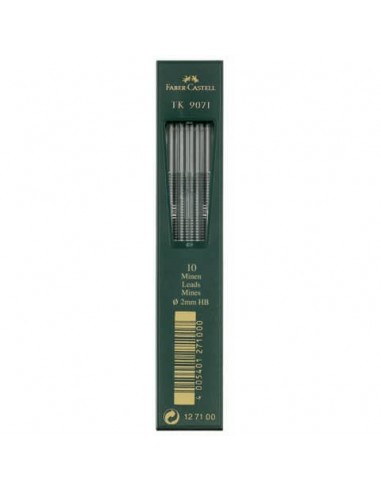 Astuccio 10 mine HB Faber-Castell TK 9071 2 mm - 127100