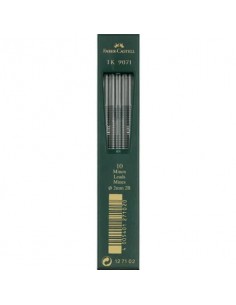 Astuccio 10 mine 2B Faber-Castell TK 9071 2 mm - 127102