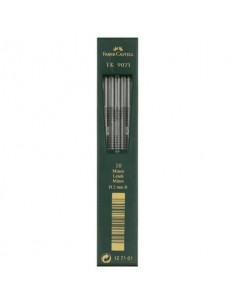 Astuccio 10 mine B Faber-Castell TK 9071 2 mm - 127101