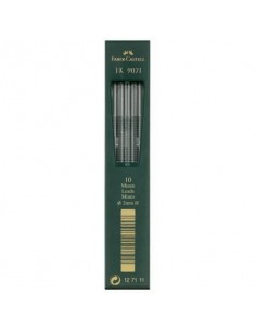 Astuccio 10 mine H Faber-Castell TK 9071 2 mm - 127111