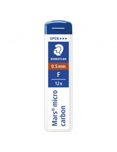 Astuccio 12 mine sottili F Staedtler Mars® Micro Carbon 0