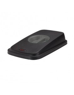 Coperchio Rotho Selecto Grigio chiuso con maniglia - antracite/grigio F800031