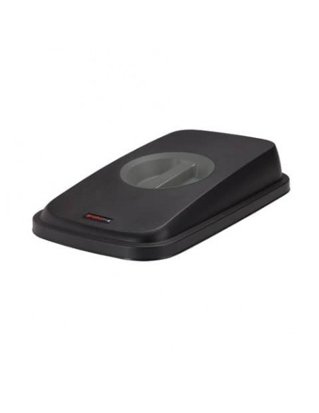 Coperchio Rotho Selecto Grigio chiuso con maniglia - antracite/grigio F800031