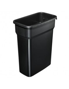 Cestino Rotho Selecto slim 55 lt - antracite F800030