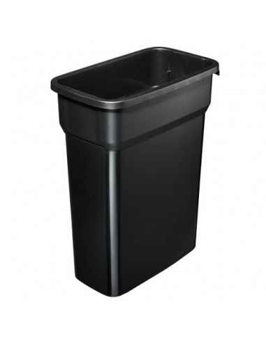 Cestino Rotho Selecto slim 55 lt - antracite F800030