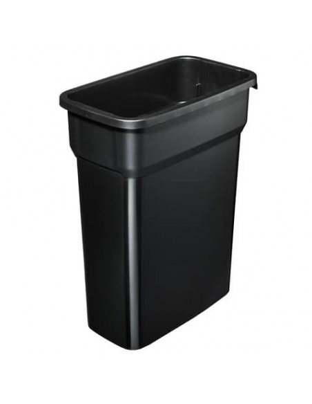 Cestino Rotho Selecto slim 55 lt - antracite F800030