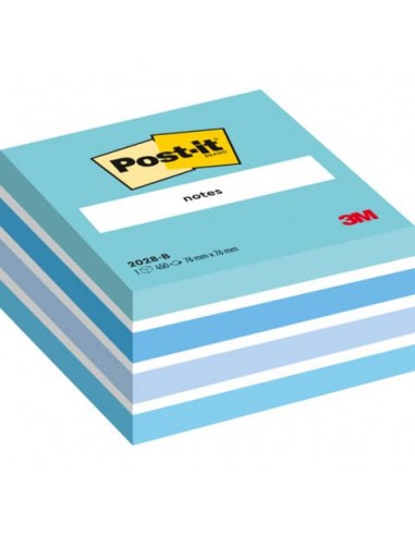 Foglietti riposizionabili Post-it® Notes Cubo Neon 76x76 mm assortiti 450 ff 2028-B