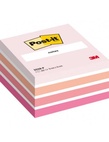 Foglietti riposizionabili Post-it® Notes Cubo Neon 76x76 mm assortiti 450 ff 2028-P