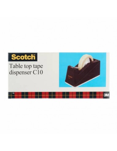 Dispenser per nastro adesivo Scotch® C10 nero C10