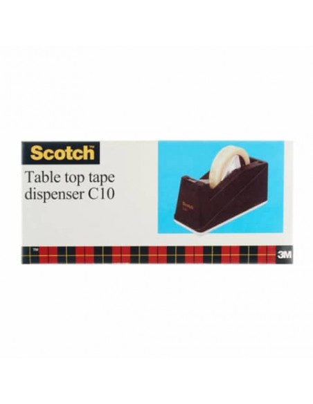 Dispenser per nastro adesivo Scotch® C10 nero C10