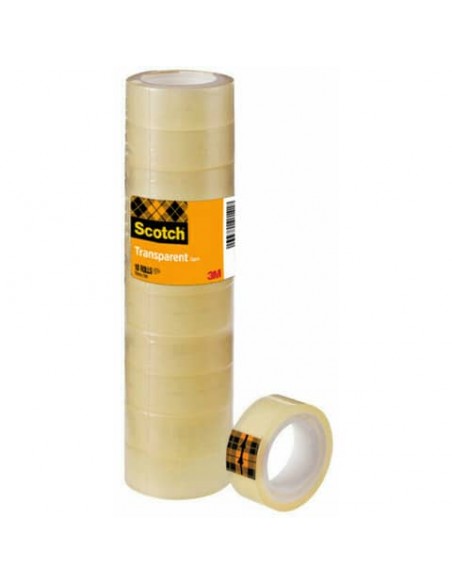 Nastro adesivo Scotch® 508 15 mm x 10 m trasparente torre da 10 rotoli 508-1510