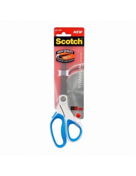Forbici professionali Scotch® Titanium asimmetrica assortiti 20 cm 1458T-MIX