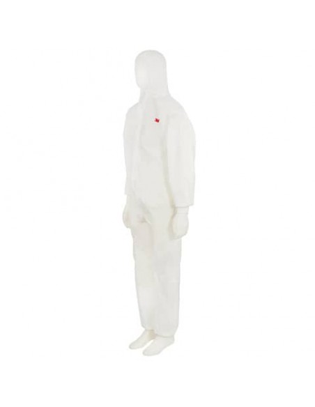 Tuta da lavoro di protezione 3M bianco-verde XL 4520 XL