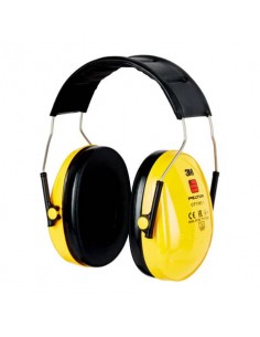Cuffie auricolari 3M Peltor™ giallo 27 dB Optime I