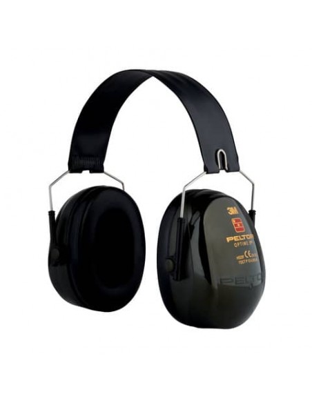 Cuffie auricolari 3M Peltor™ verde 31 dB Optime II