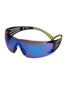 Occhiali di protezione 3M blu specchiato Serie SF400 SF408AS