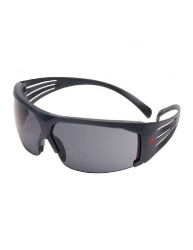 Occhiali di protezione 3M lenti grigie in PC SF602SGAF-EU