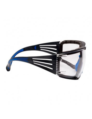 Occhiali di protezione 3M™ SecureFit™ 400 3M blu/grigio SF401SGAF-BLU-F
