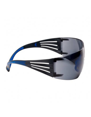 Occhiali di protezione 3M SecureFit™ 400 Scotchgard™ montatura blu/grigio SF402SGAF-BLU
