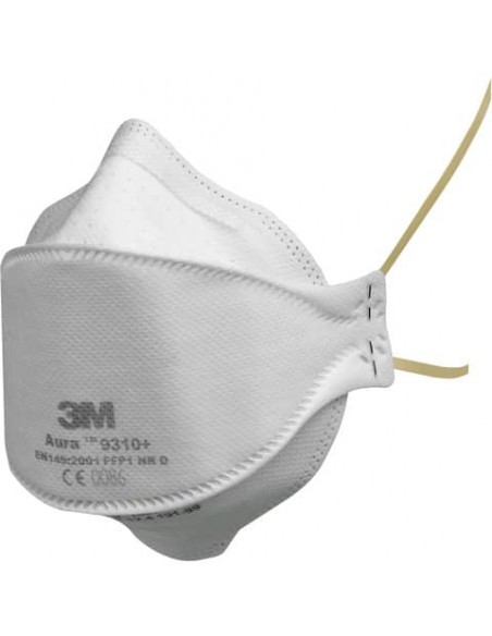 Respiratore monouso 3M Aura™ FFP1 senza valvola Conf. 20 pezzi - 7100140879