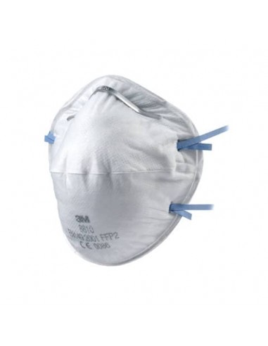 Respiratore per carteggiatura a mano 3M serie 8000 Classic FFP2 senza valvola - Conf. 20 pezzi - 8810