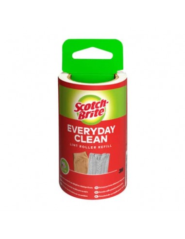 Spazzola adesiva Scotch-Brite® ricambio  56 fogli - 838RP-56-EU