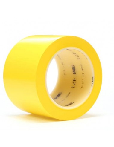 Nastro per segnaletica Scotch® 471 rotolo in vinile 51 mm x 33 m giallo 471 GIALLO