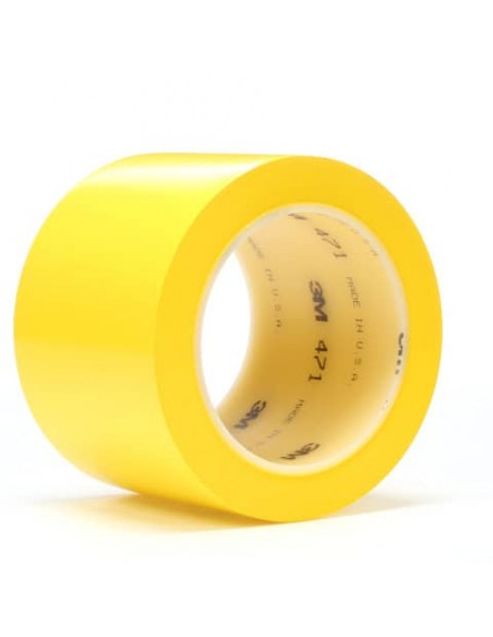 Nastro per segnaletica Scotch® 471 rotolo in vinile 51 mm x 33 m giallo 471 GIALLO