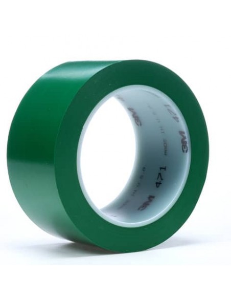 Nastro per segnaletica Scotch® 471 rotolo in vinile 51 mm x 33 m verde 471 VERDE