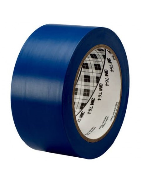 Nastro in vinile 3M multiuso blu 50 mm x 33 m 764I BLU