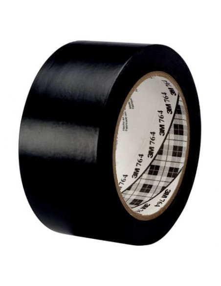 Nastro in vinile 3M multiuso nero 50 mm x 33 m 764I NERO