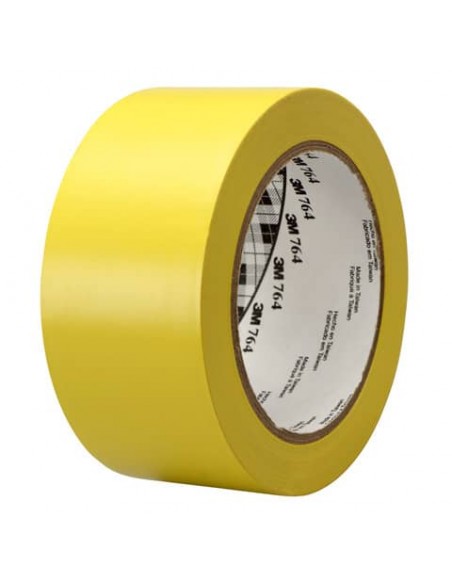 Nastro in vinile 3M multiuso giallo 50 mm x 33 m 764I GIALLO