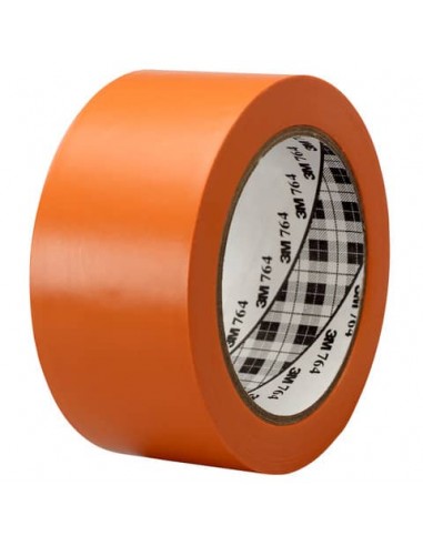 Nastro in vinile 3M multiuso arancione 50 mm x 33 m 764I ARANCIONE