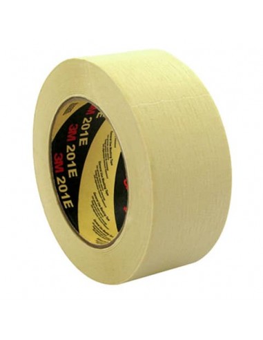 Nastro per mascheratura 3M in carta crespata beige 18 mm x 50 m 201E 18X50
