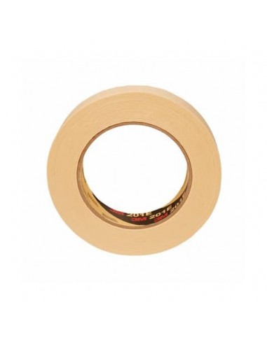 Nastro per mascheratura 3M in carta crespata beige 24 mm x 50 m 201E 24X50