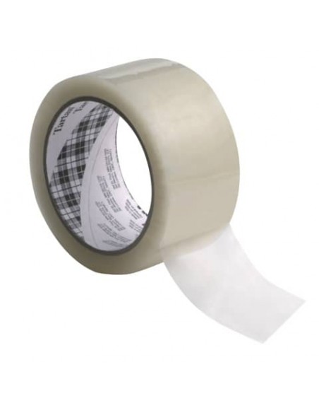 Nastro da imballo Tartan™ 369 50 mm. x 66 m trasparente conf. da 6 pezzi - 369 TX