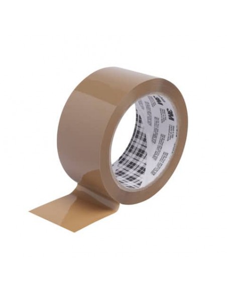 Nastro da imballo Tartan™ 369 50 mm x 132 m marrone conf. da 6 pezzi - 369 AV 132