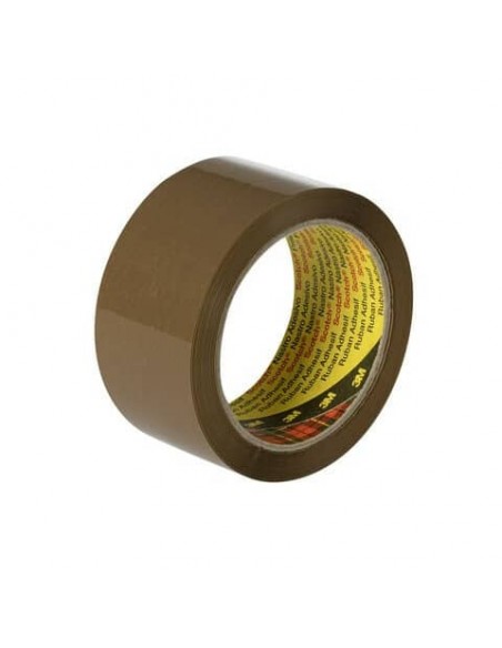 Nastro da imballo Scotch® adesivo a caldo 50 mm x 66 m avana conf. 6 pz. - 371