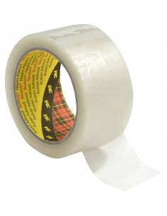 Nastro da imballo Scotch® 50 mm x 66 m trasparente conf. da 6 pezzi - 371 TX
