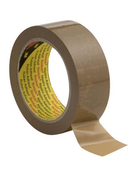 Nastro da imballo Scotch® in PVC lucido 50 mm. x 66 m. marrone conf. da 6 pezzi - 6890 AV